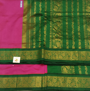 Semi Silk cotton Korvai Madisar