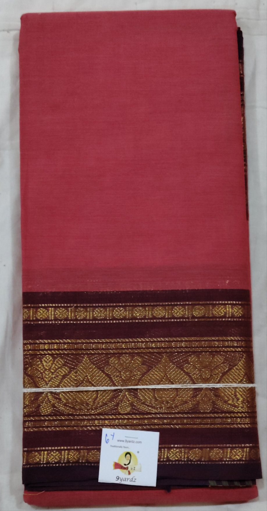 Chettinadu cotton 6 yardz