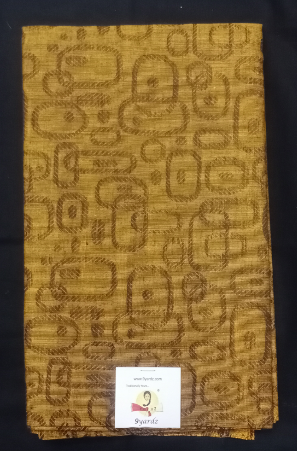 Jacquard Cotton blouse bit