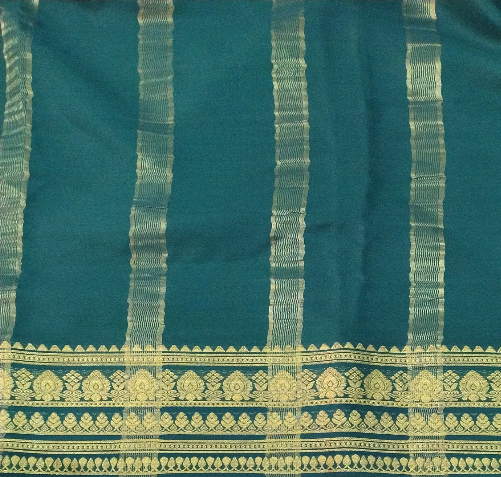 Mysore silk 6yardz