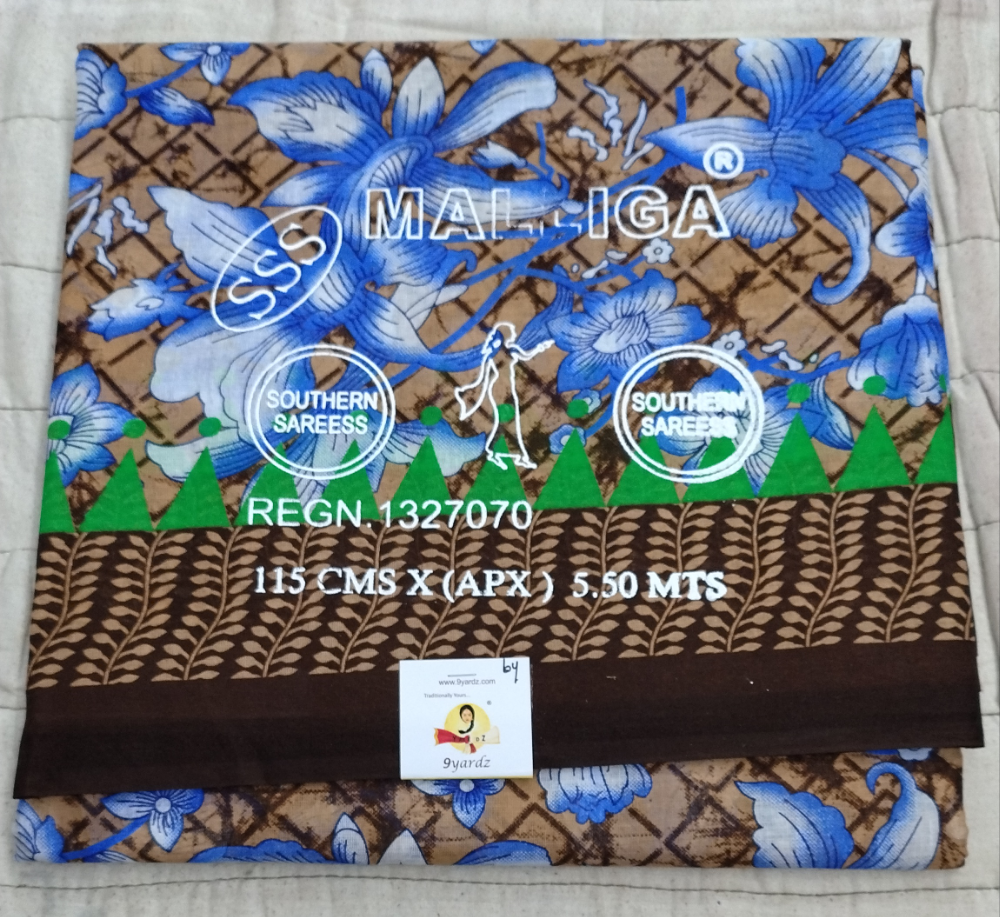 Erode cotton 5.5 metres
