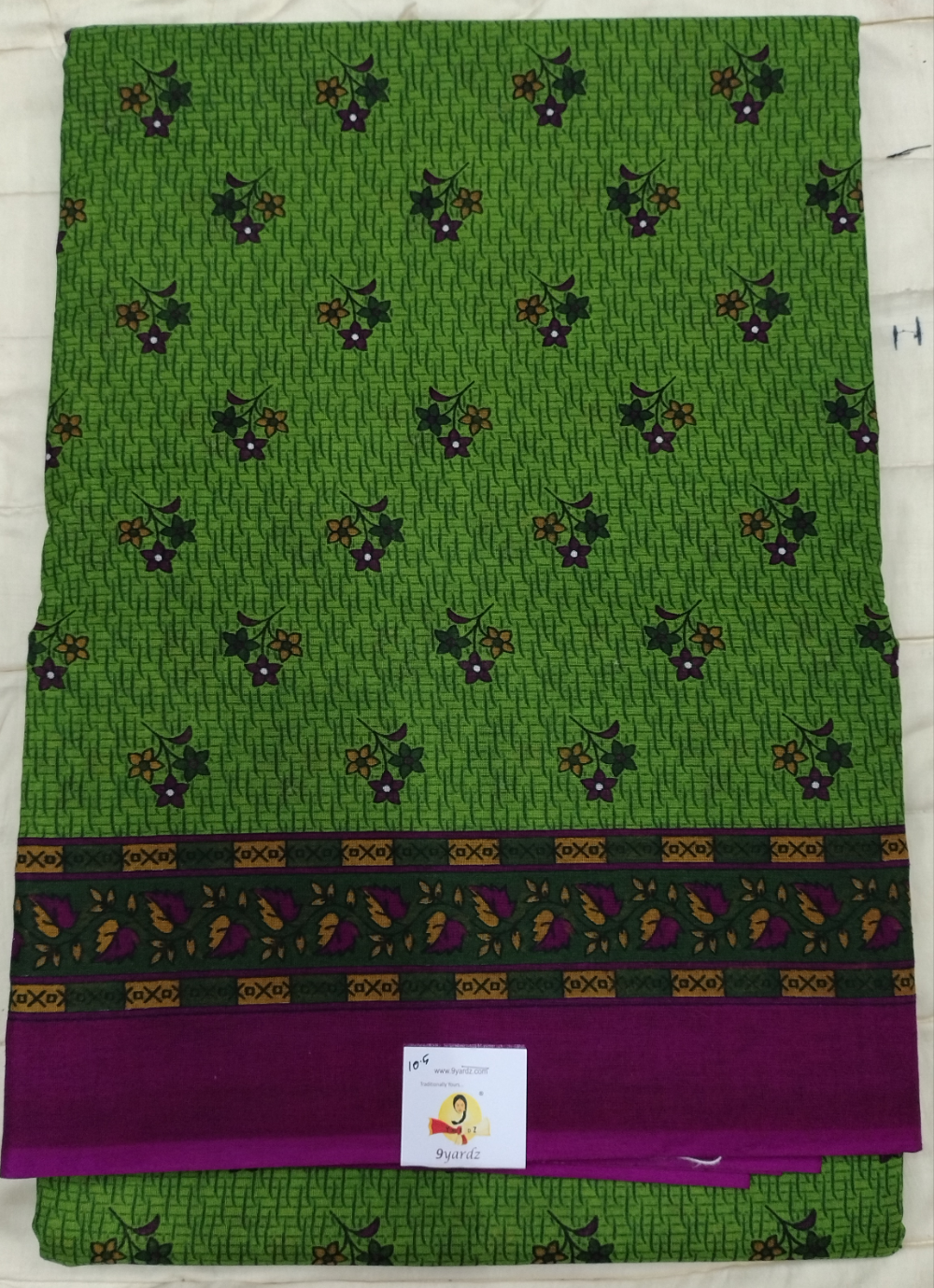 Erode cotton 10.5 yards madisar