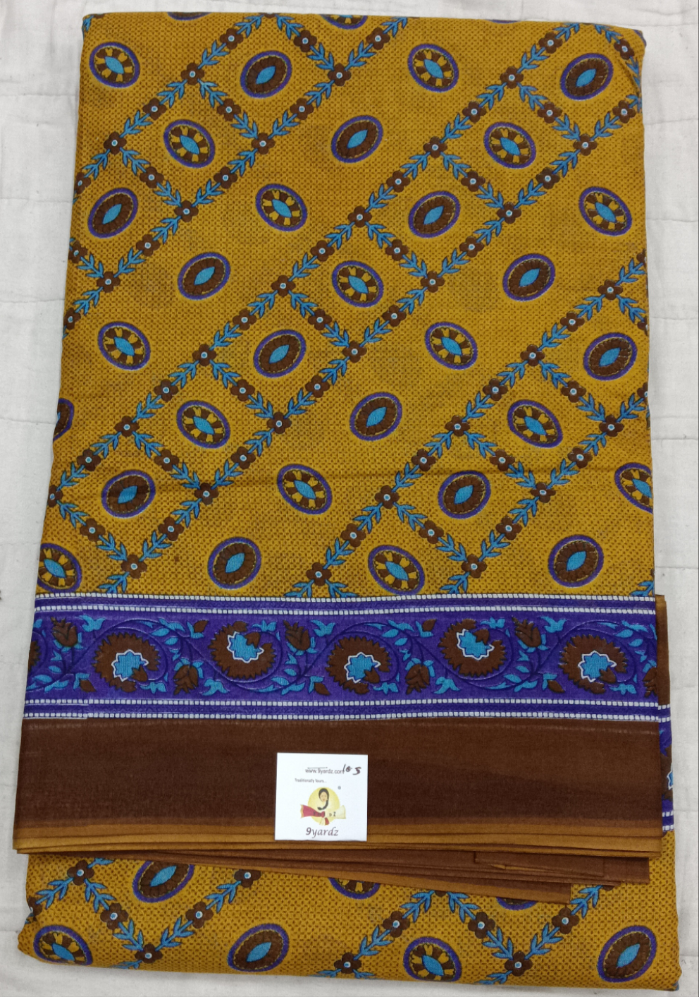 Erode cotton 10.5 yards madisar