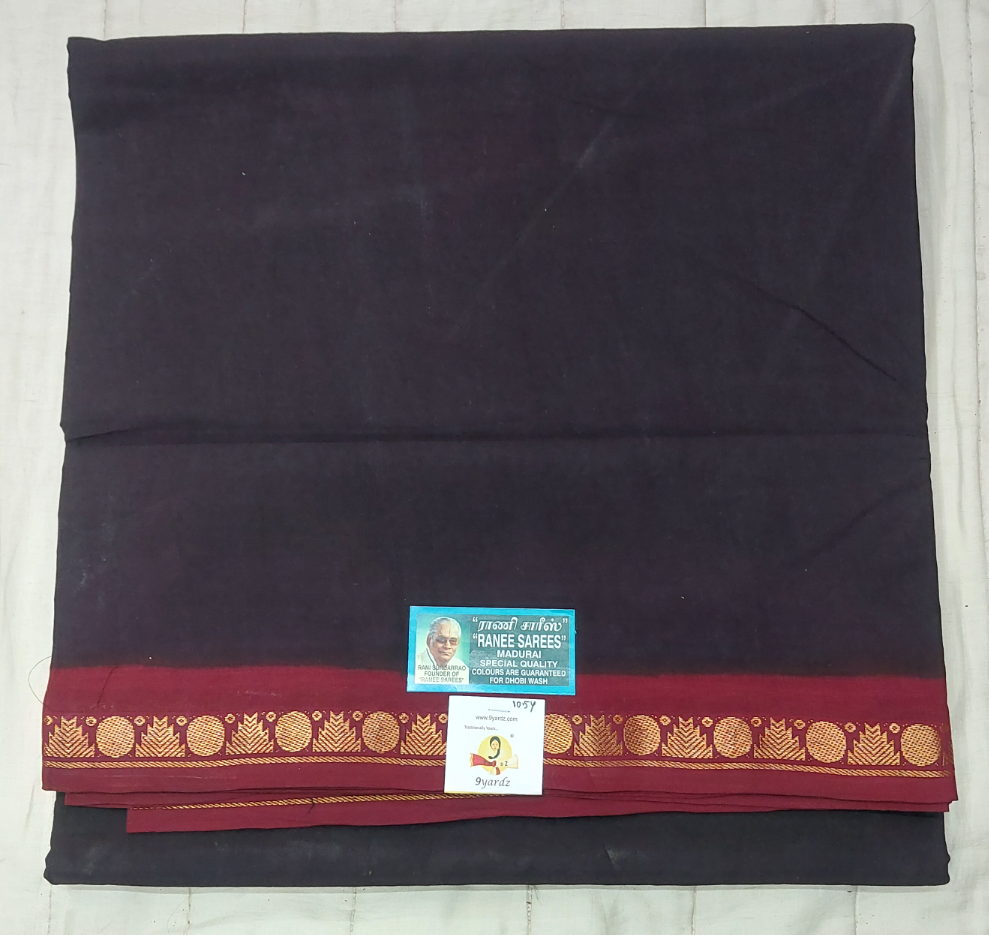 Ranee voyal saree 10.5yardz(9.5mtrs)