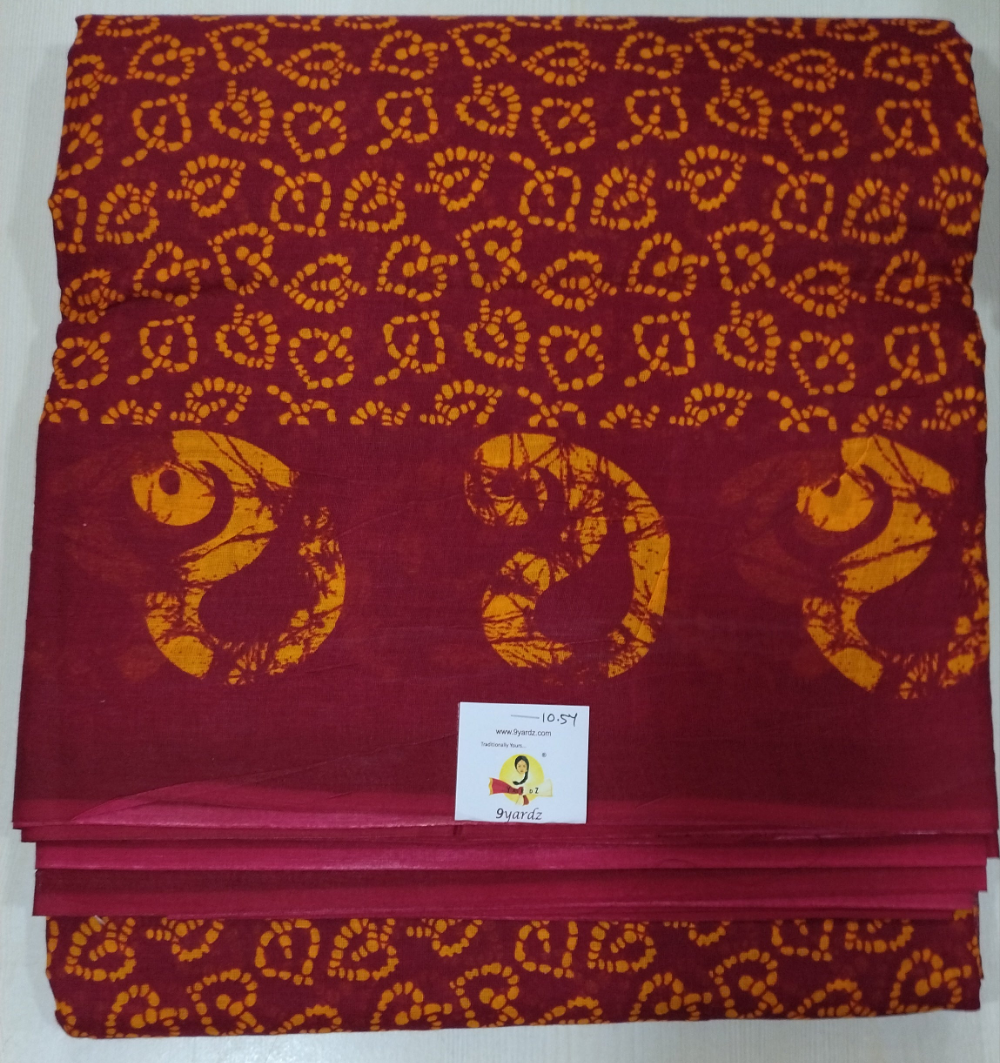 Erode cotton 10.5 yards madisar