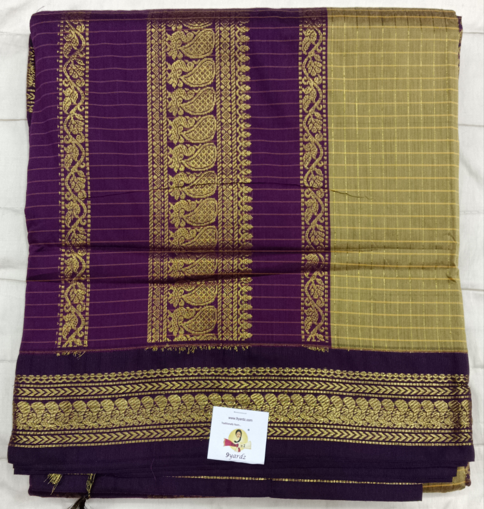 Kalyani Cotton  9.5yardz