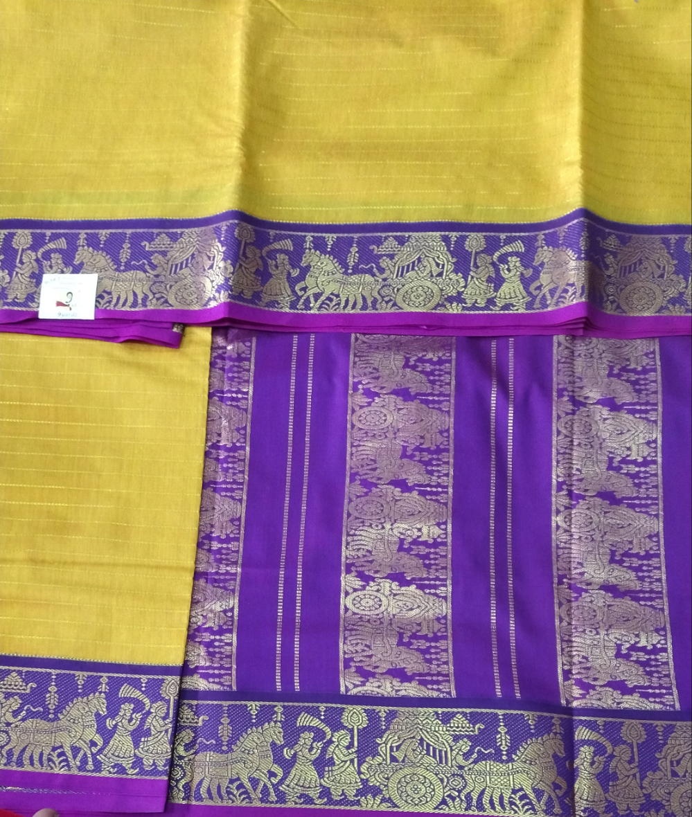 Akshaya cotton 10.25 yards madisar