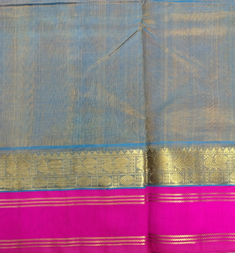 Korvai Silk Cotton 10yardz