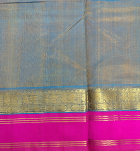 Korvai Silk Cotton 10yardz