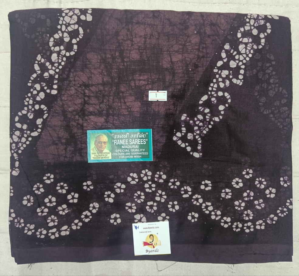 Ranee voile sarees 6 yards