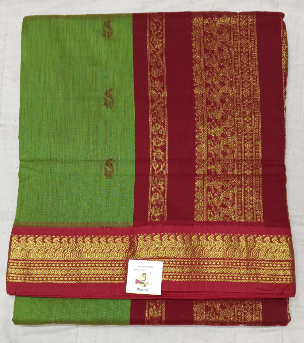 Kalyani Cotton Butta  9.5yardz