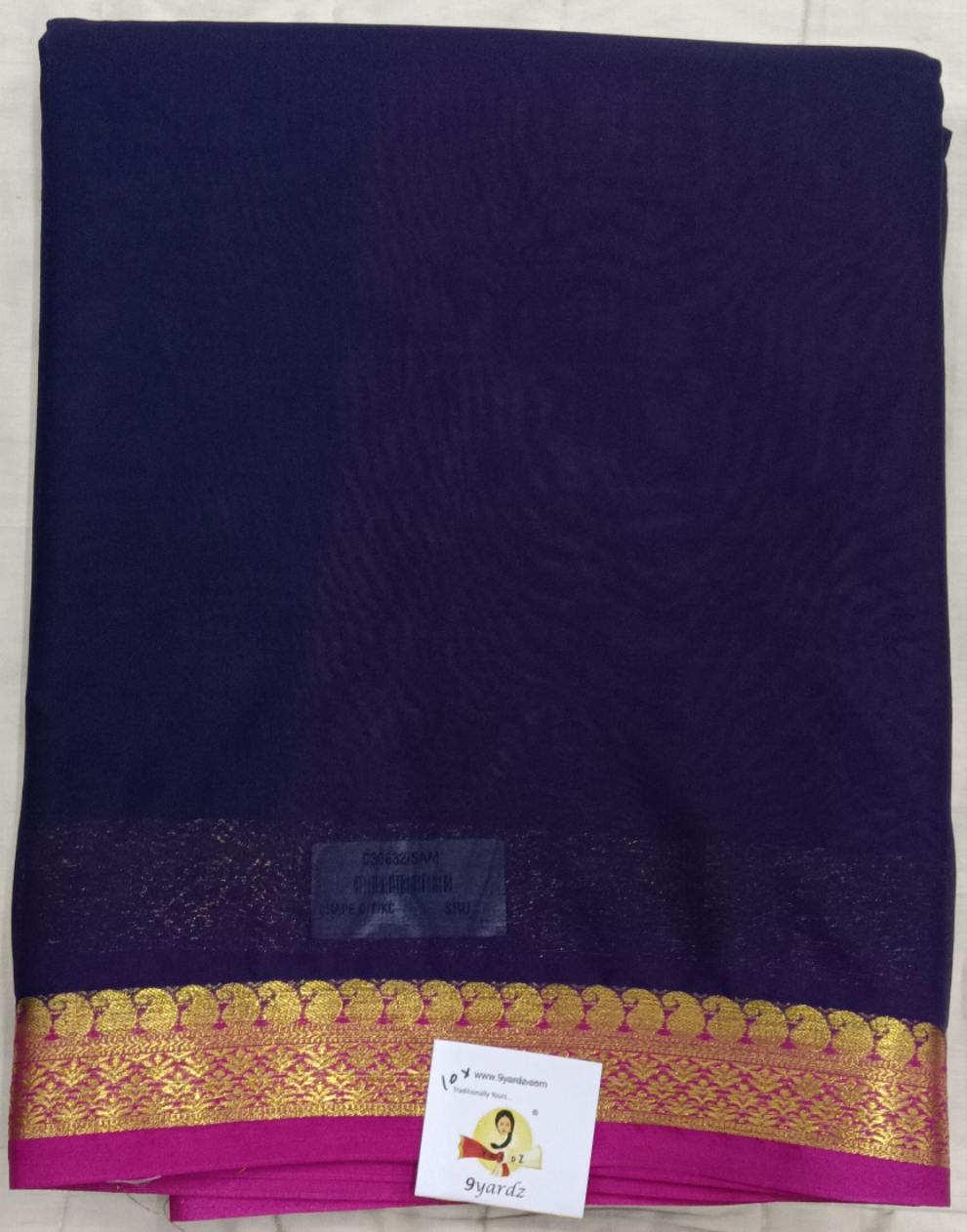 Mysore crepe silk (synthetic)