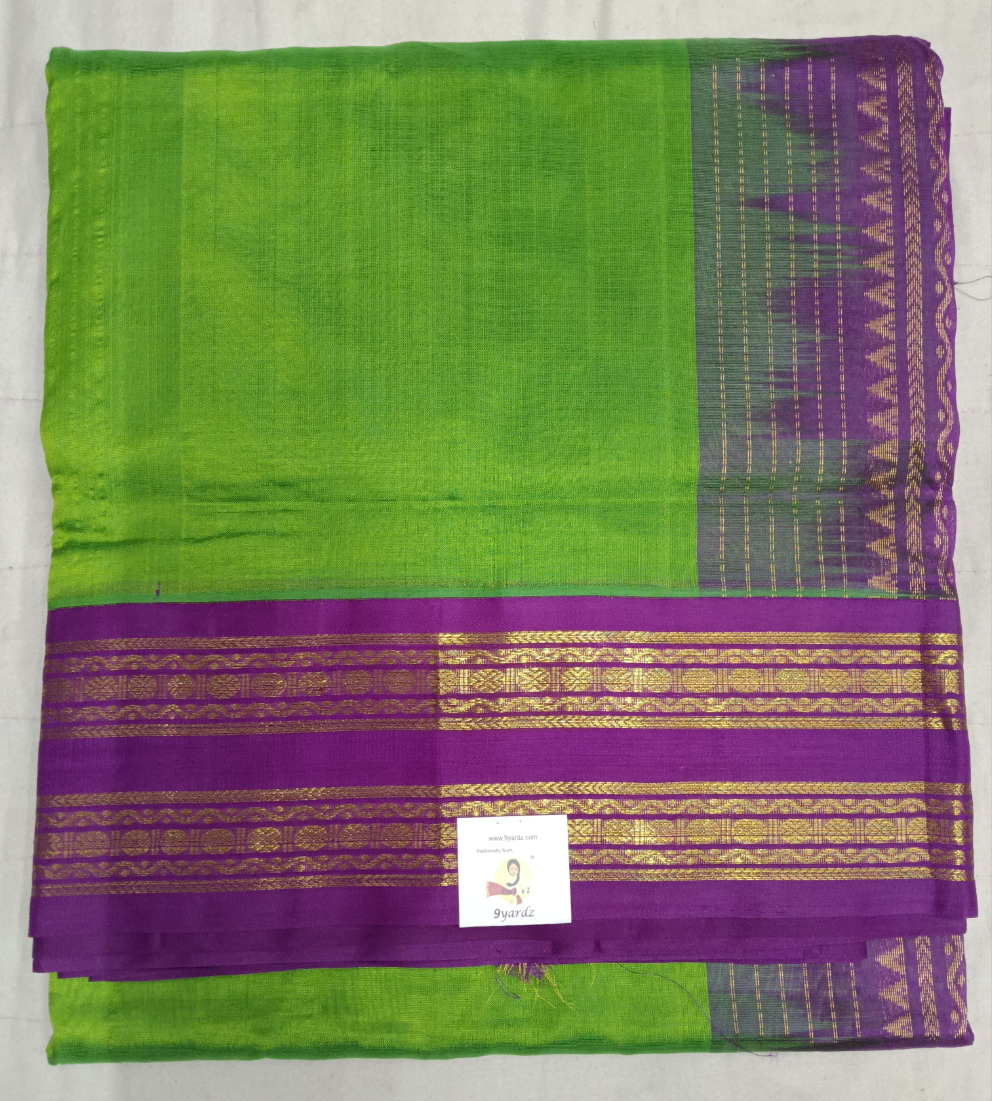 Korvai Silk Cotton 12yardz