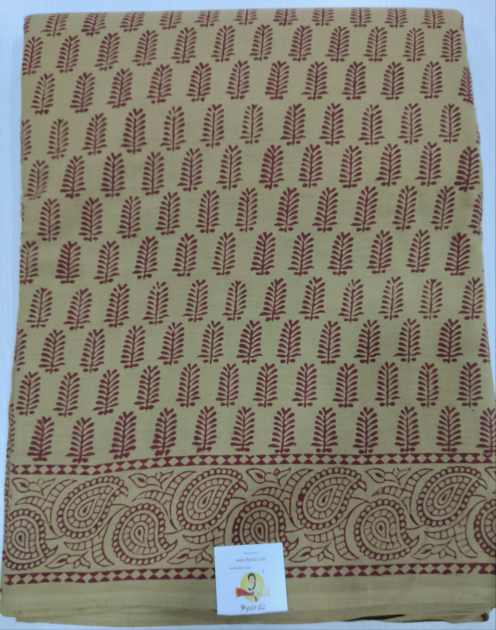 Baag/soft cotton Madisar 11 yards