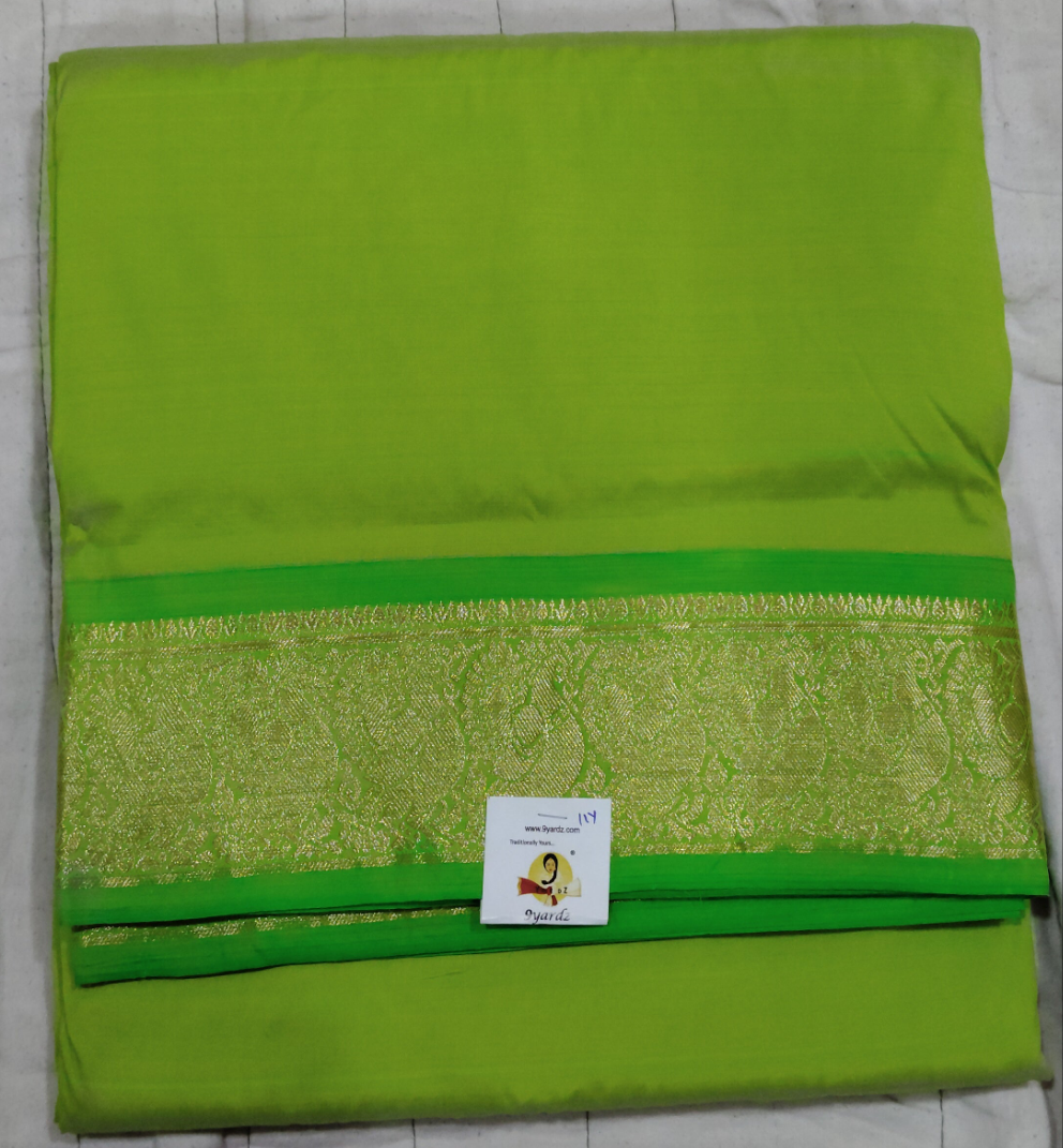 Poly silk 11yards madisar