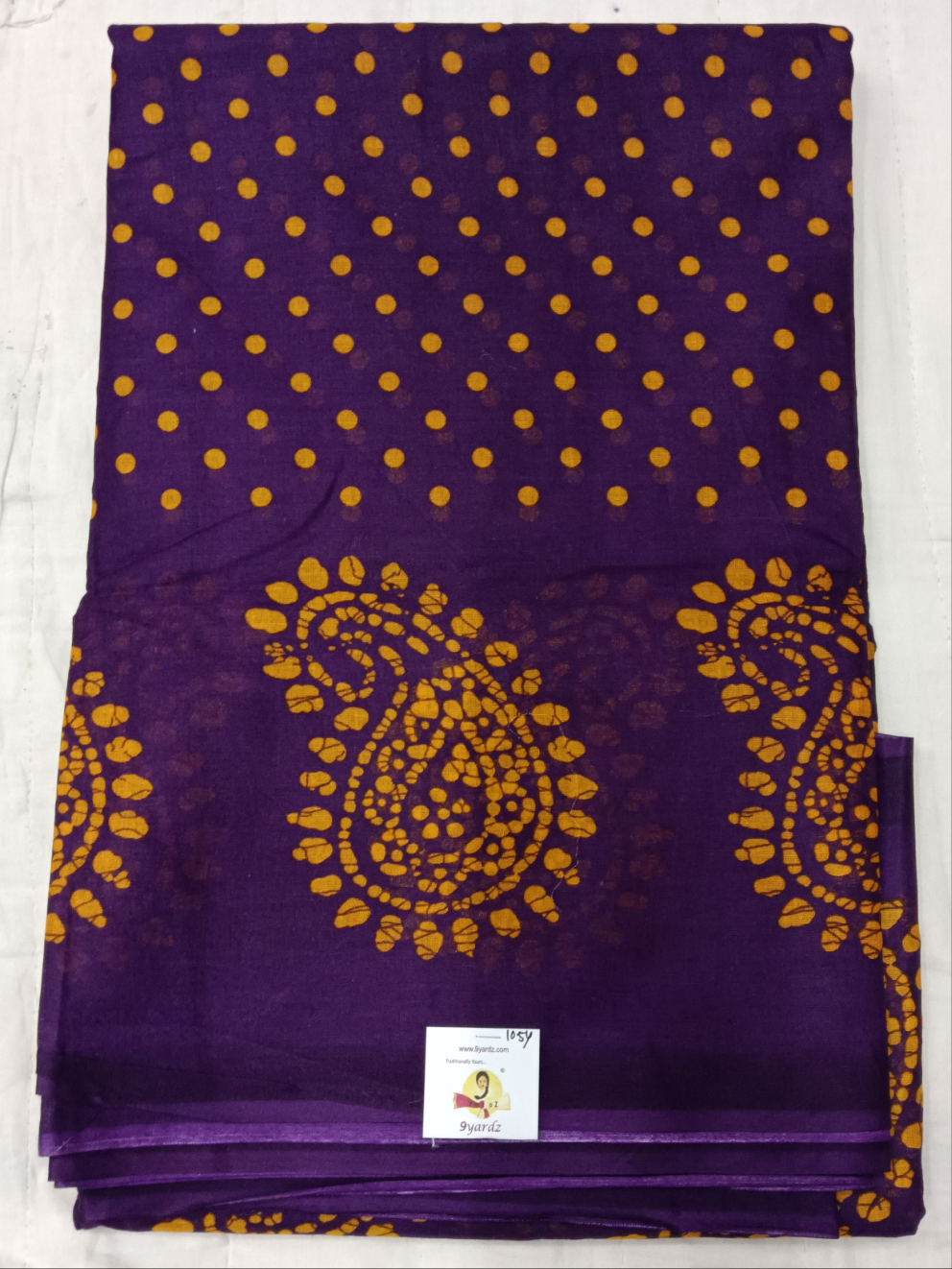 Erode cotton 10.5 yards madisar