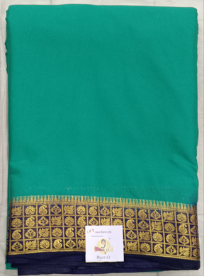 Mysore crepe silk (synthetic)