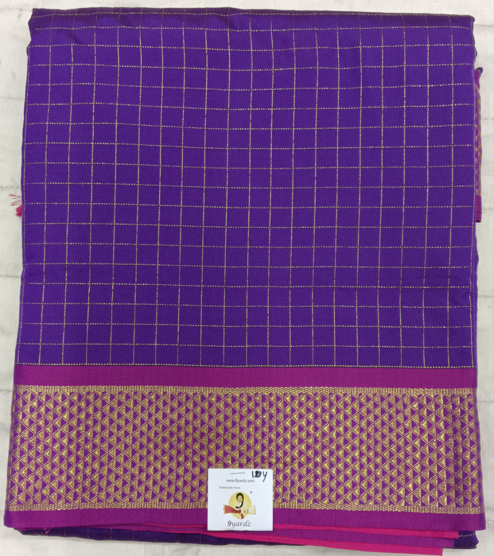 Poly silk 10yards madisar