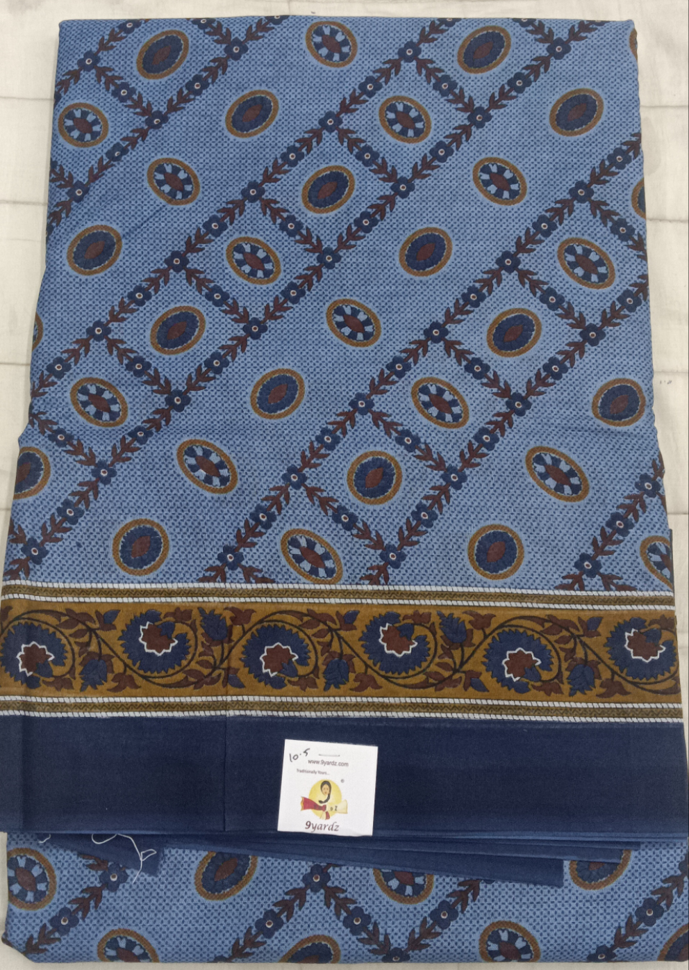 Erode cotton 10.5 yards madisar