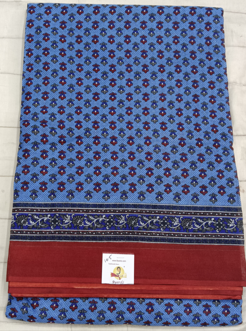 Erode cotton 10.5 yards madisar