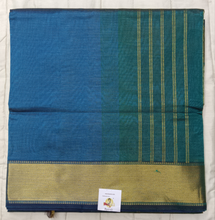 Load image into Gallery viewer, Pure silk cotton Vairaoosi 10yards madisar