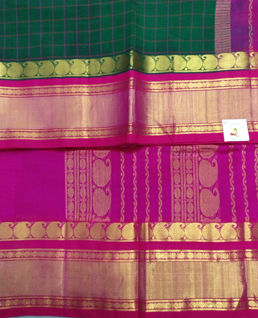 Korvai 6yardz Checked