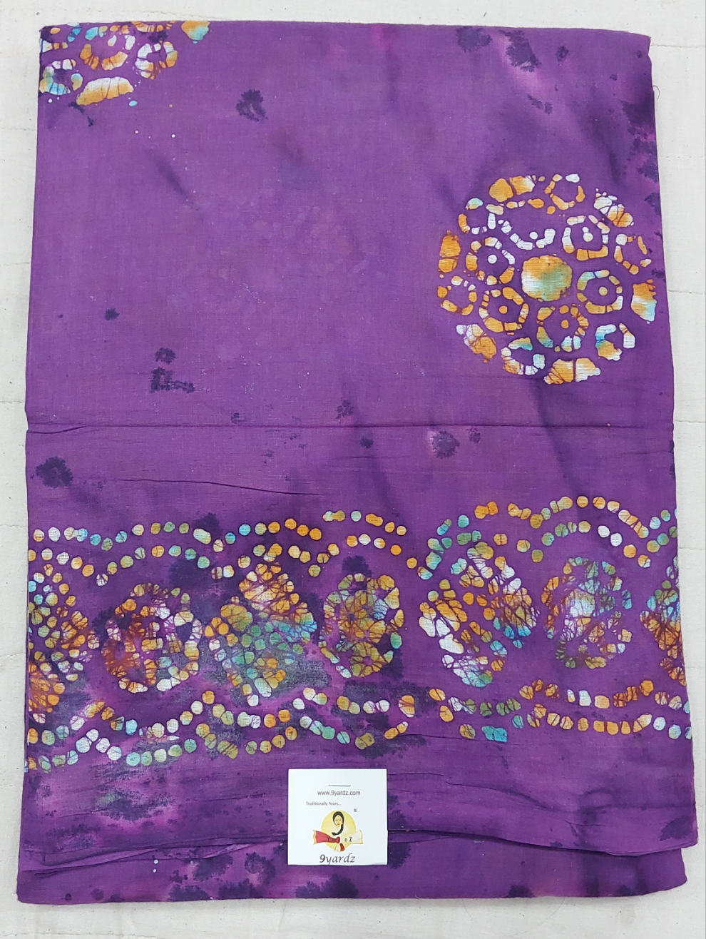 Malai cotton 10 yardz