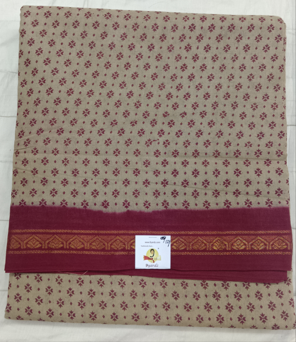 Sungudi cotton 12 yardz