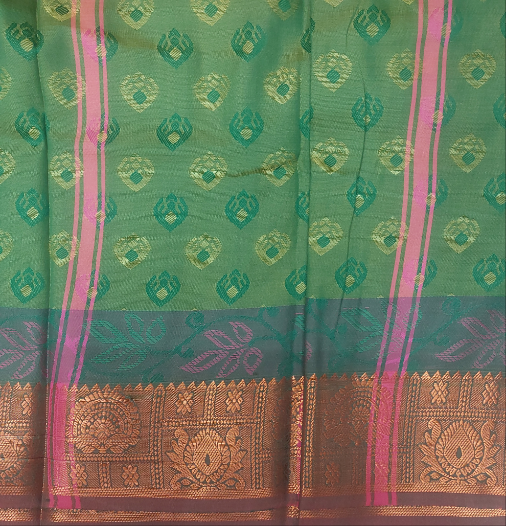Rich poly Silk 6yardz