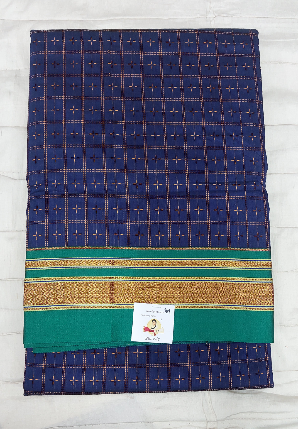 Ikkal embossed sarees 6yardz