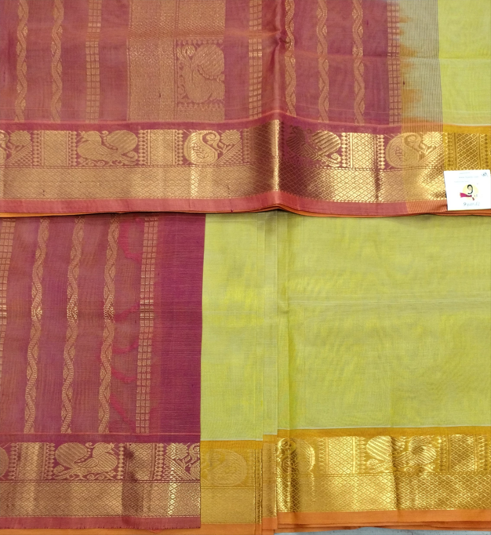 Pure silk cotton 10yards madisar