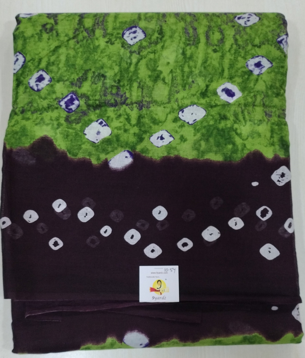 Erode cotton 10.5 yards madisar