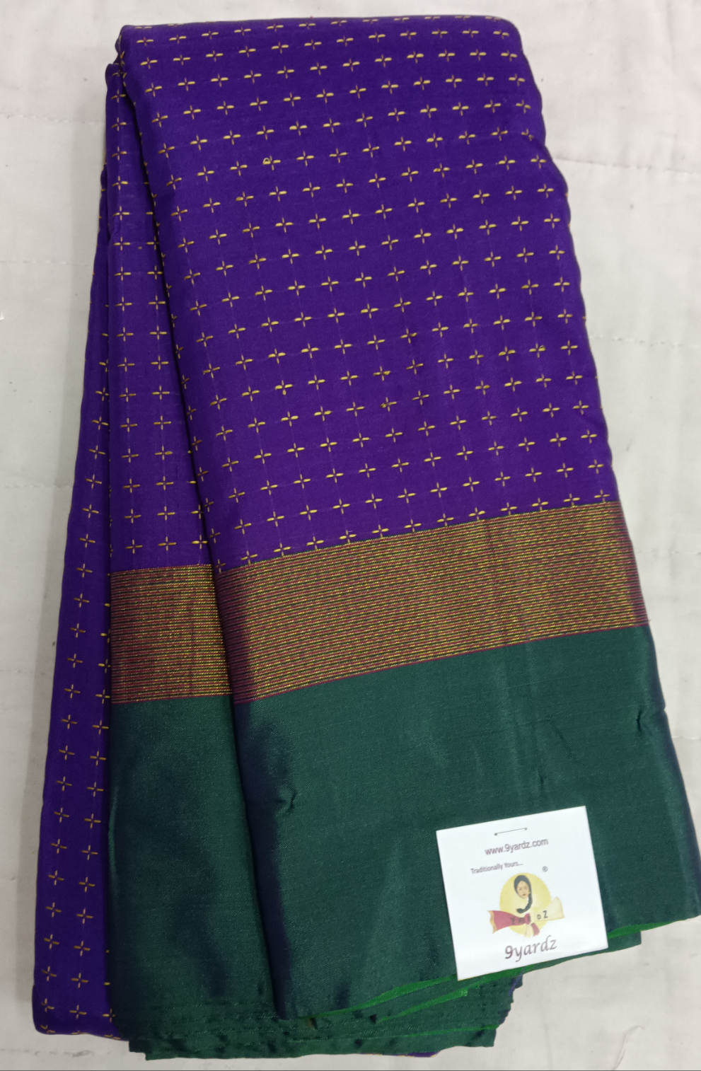 Fancy poly sarees