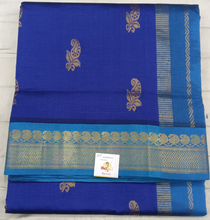 Load image into Gallery viewer, Semi Silk cotton Korvai Madisar