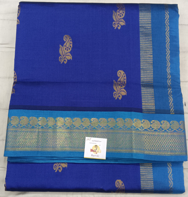 Semi Silk cotton Korvai Madisar