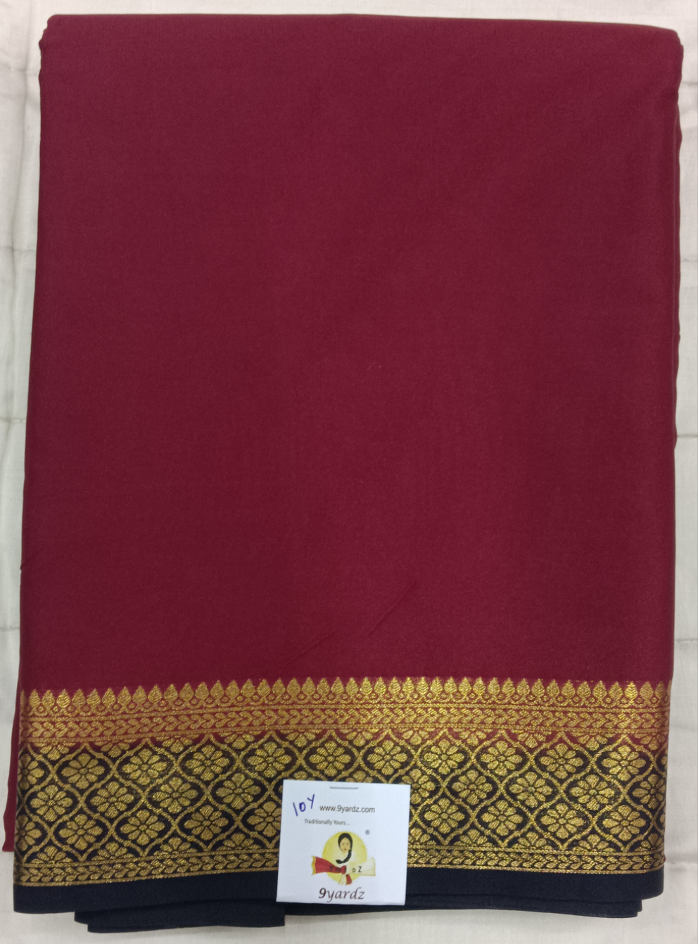 Mysore crepe silk (synthetic)
