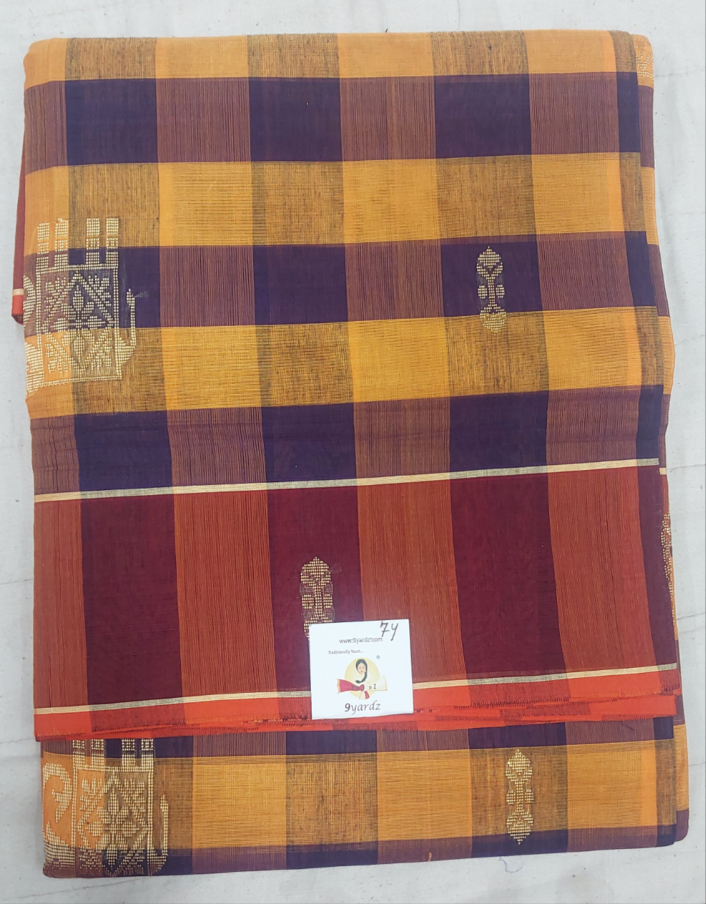 Devendra 7 yards checked