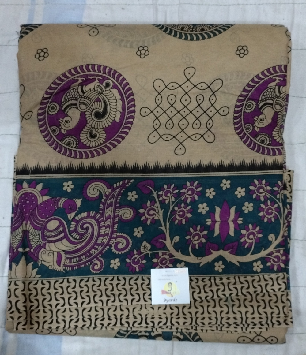 Erode cotton 10.5 yards Madisar