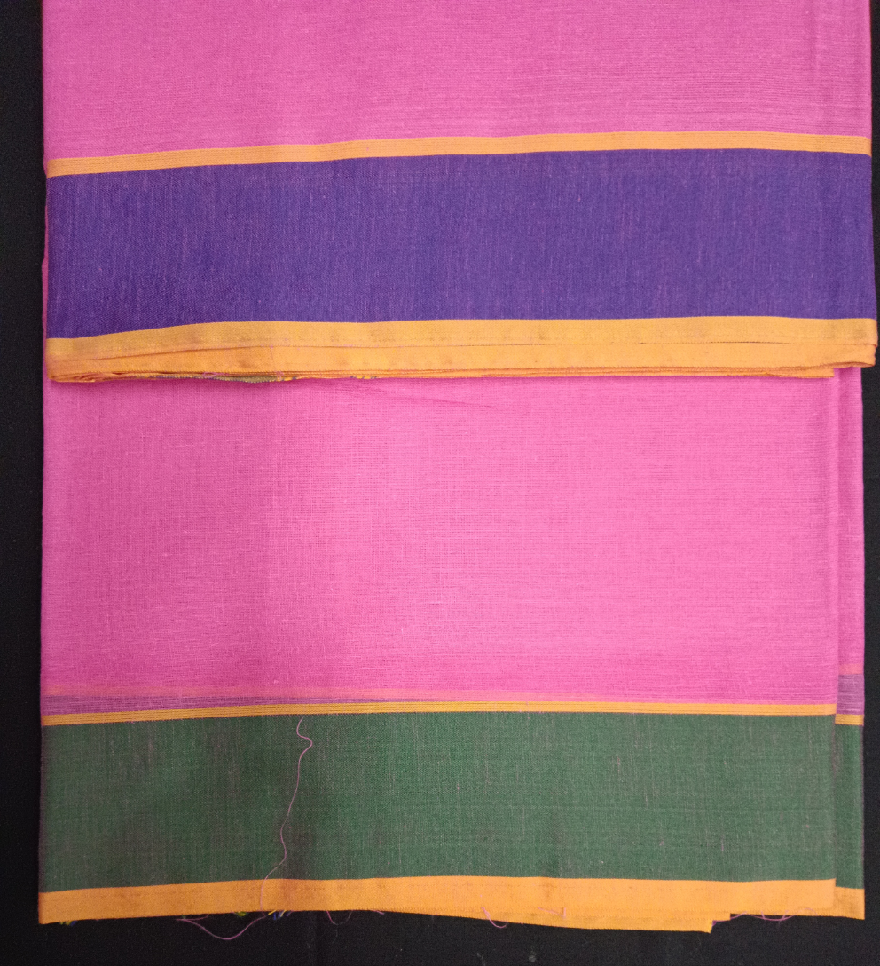 Cotton Colour  Dhothi 9*5