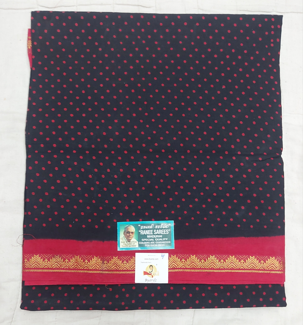 Ranee voile sarees 6yardz