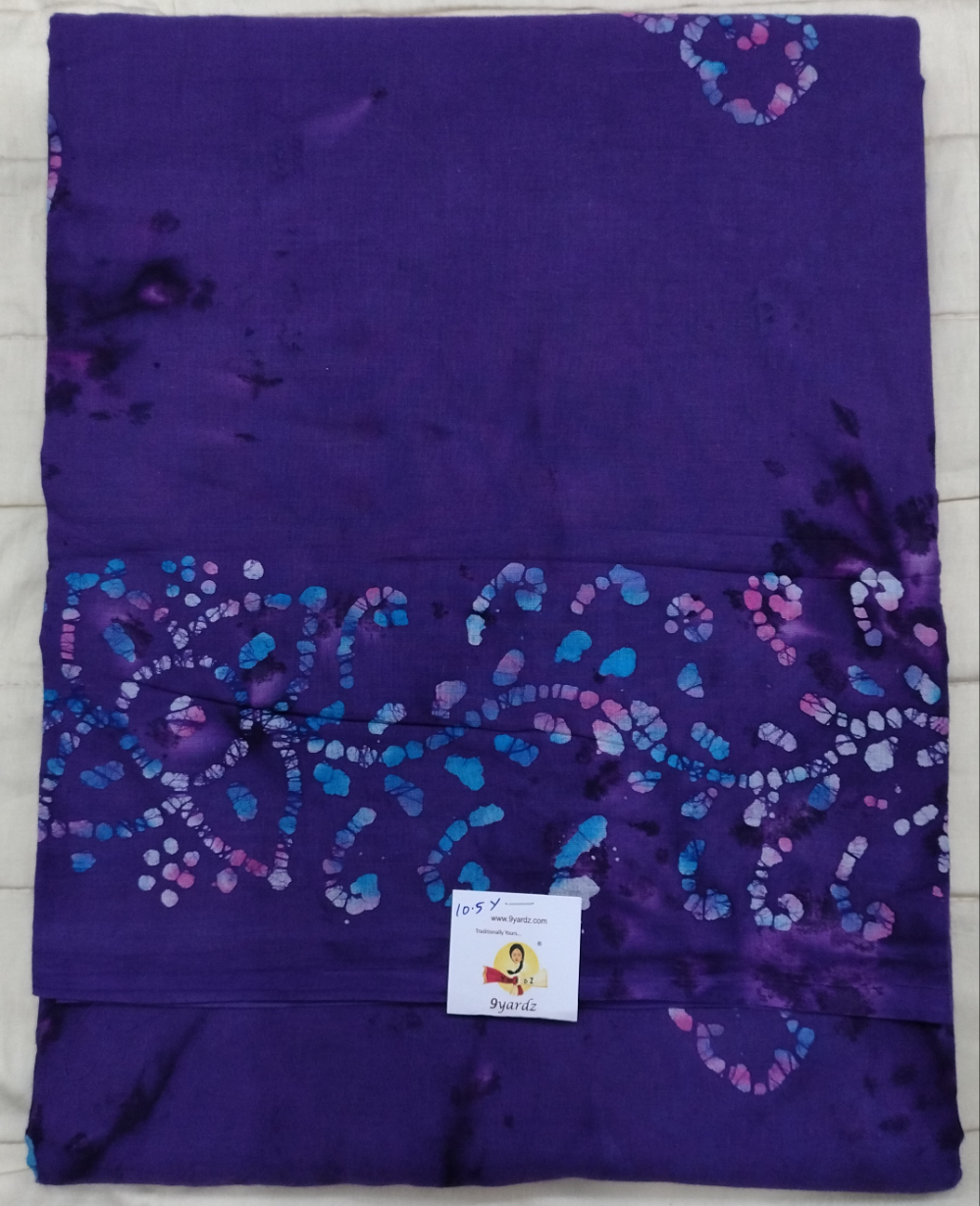 Malai cotton 10.5yardz