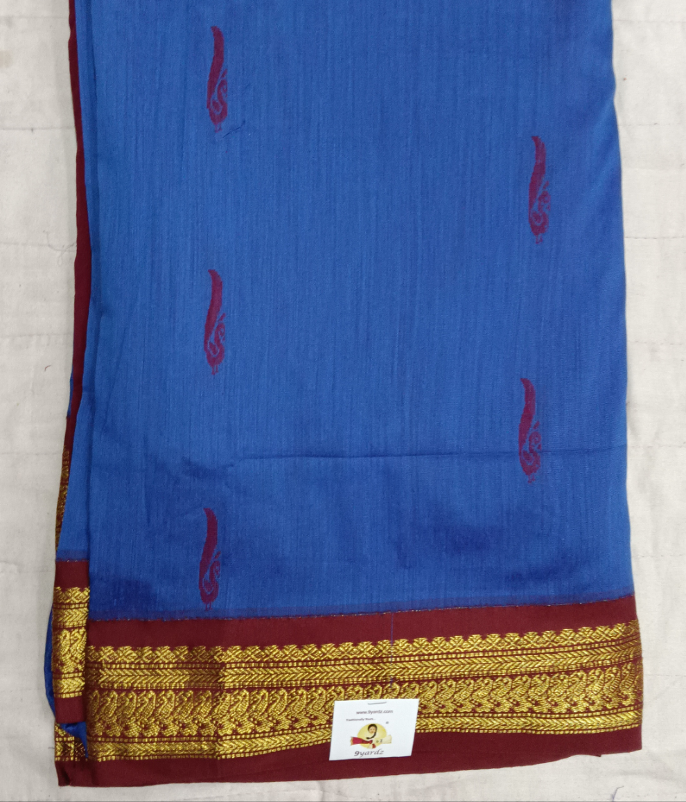 Readymade Madisar- Kalyani Cotton Iyer