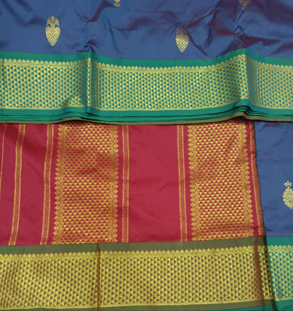 Poly silk 10yards madisar