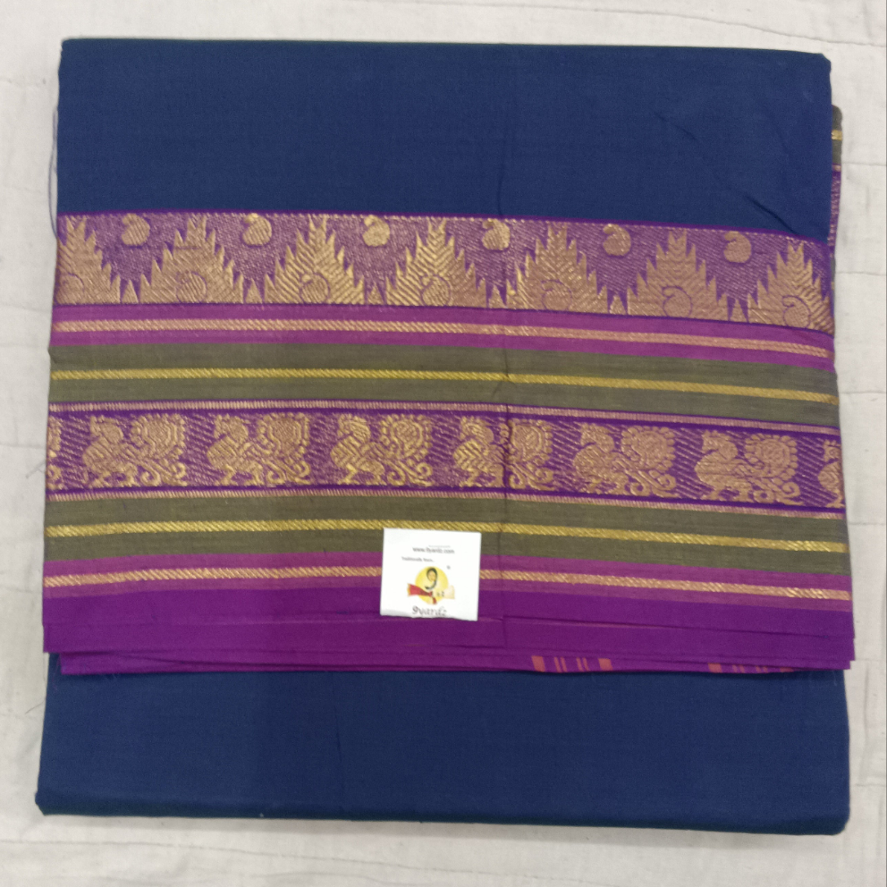 Chettinadu / Karaikudi cotton 10yardz madisar