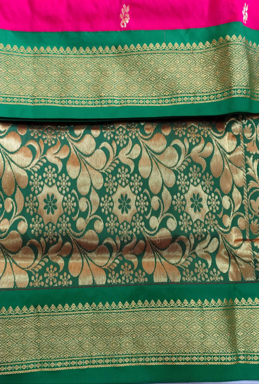 Poly silk 11yards madisar