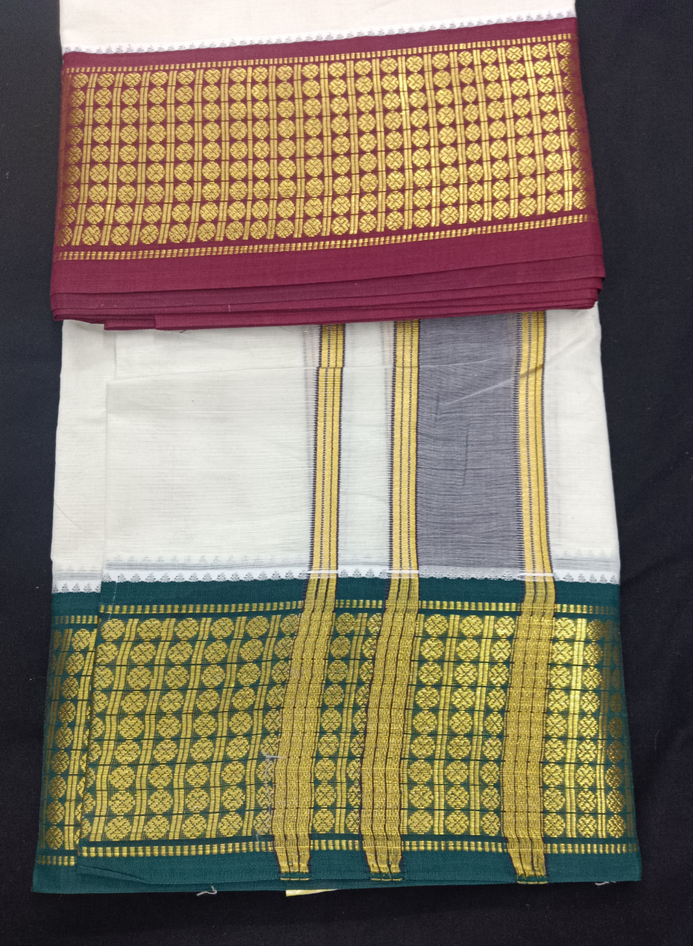 Pure cotton Muhurtham dhoti 10*6