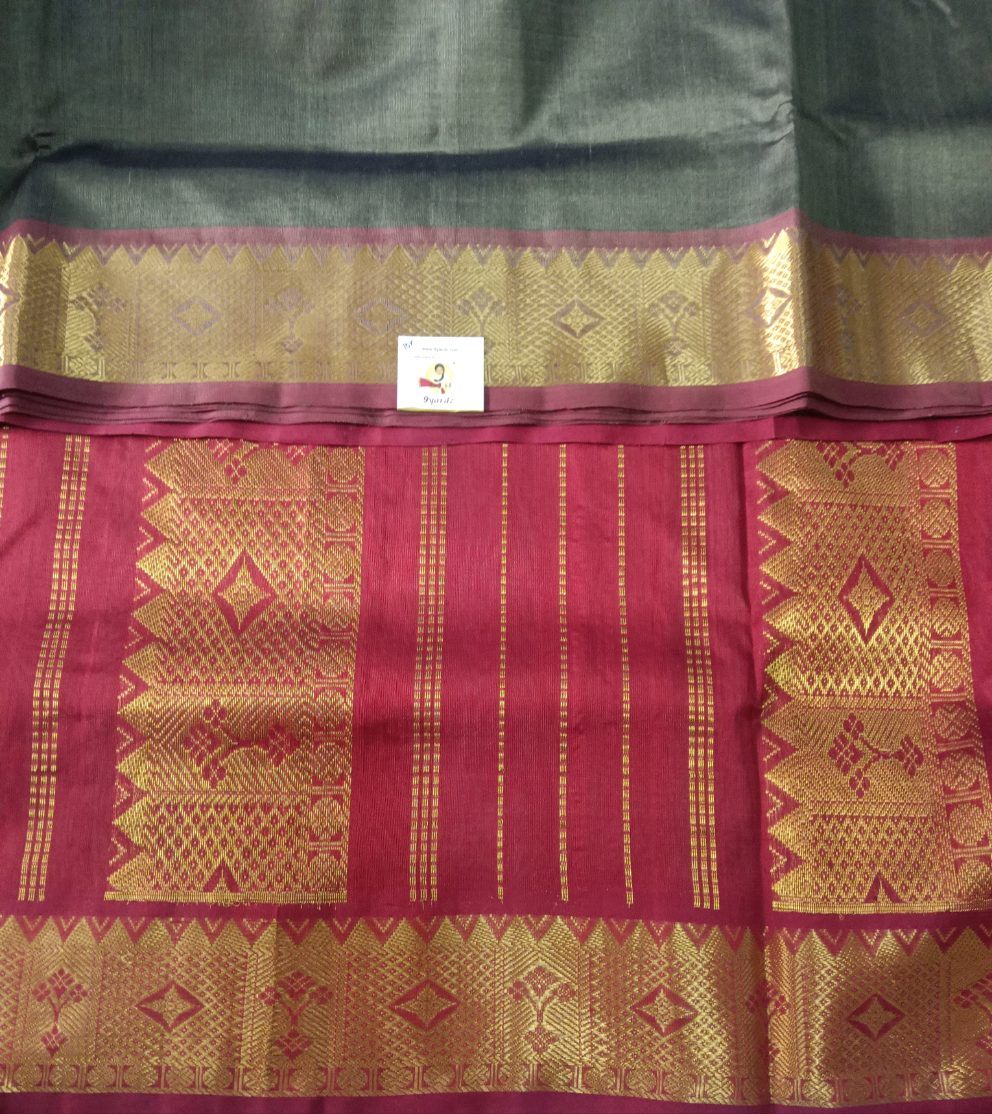 Pure silk cotton 10yards madisar
