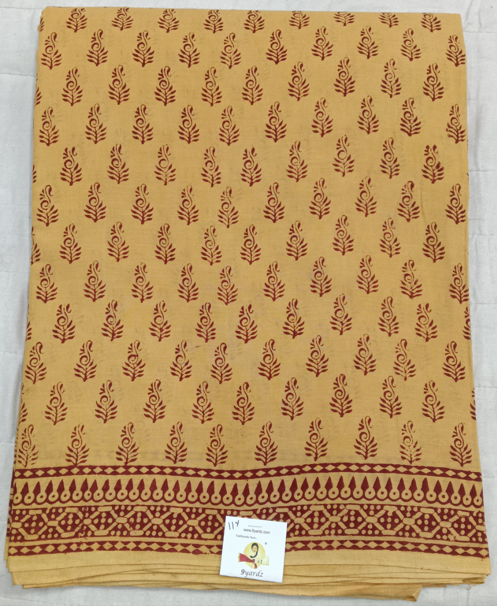 Baag/soft cotton Madisar 11 yards