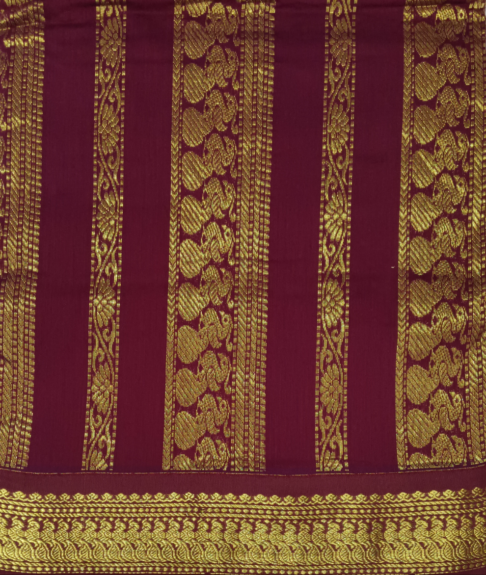 Kalyani Cotton Butta  9.5yardz