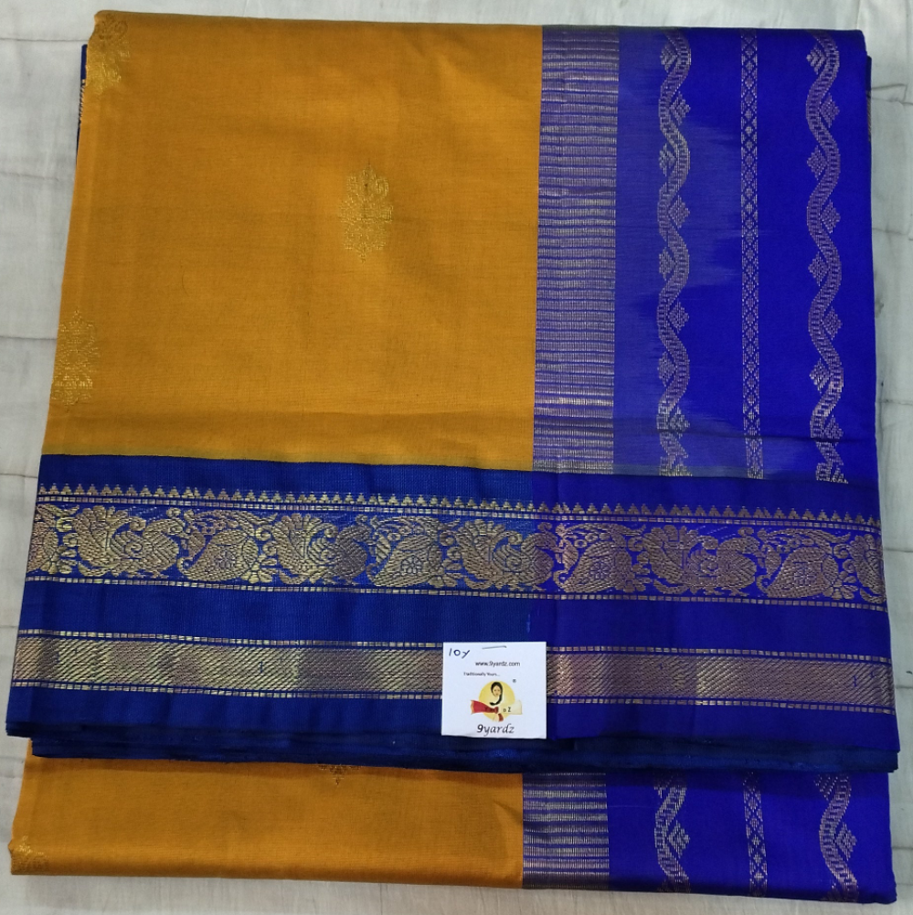 Semi Silk cotton Korvai Madisar